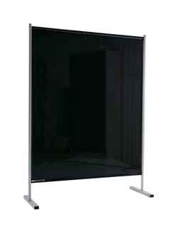 Svetsskärm transparant mörkgrön